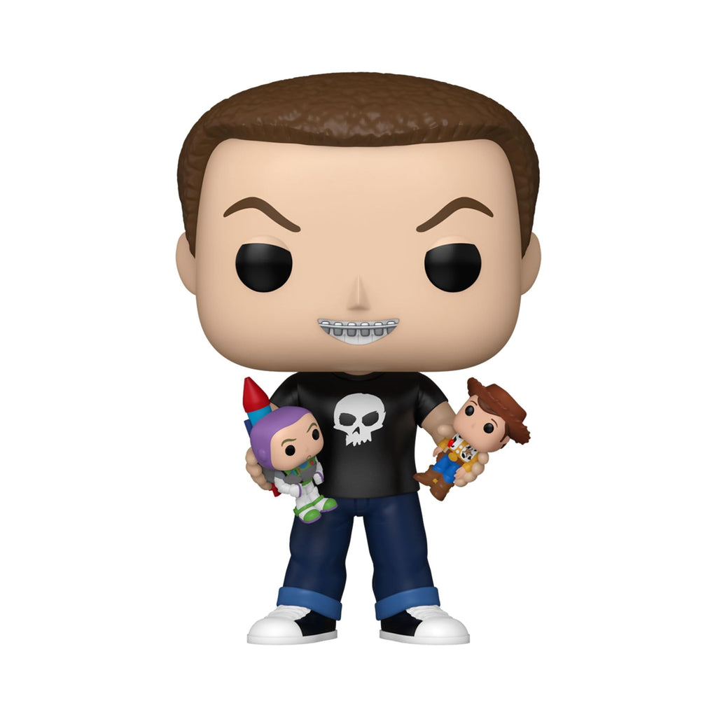 Funko Pop! Disney Toy Story 30th Anniversary Sid Exclusive Figure #1598!