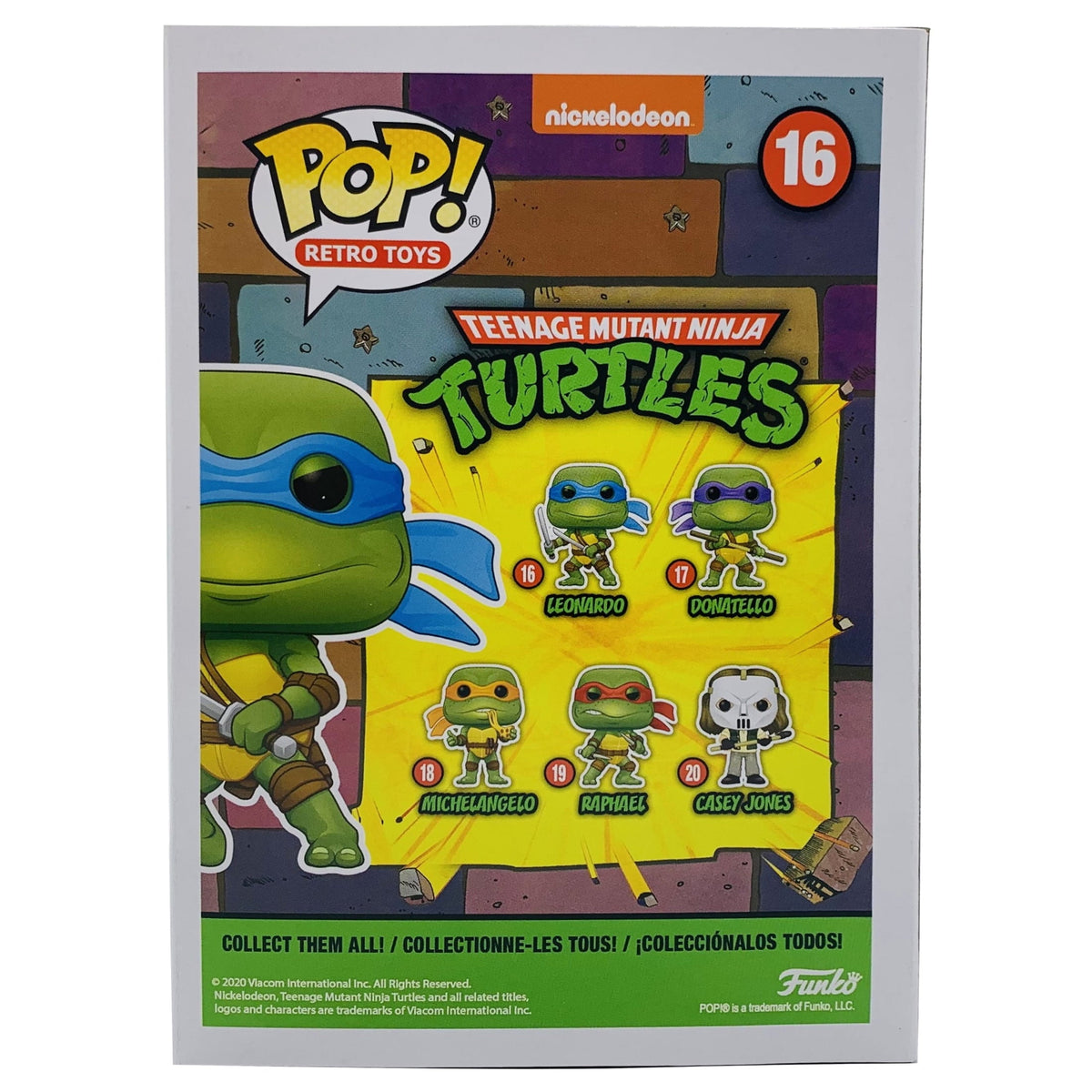 Funko POP! Vinyl: Teenage Mutant Ninja Turtles - Leonardo