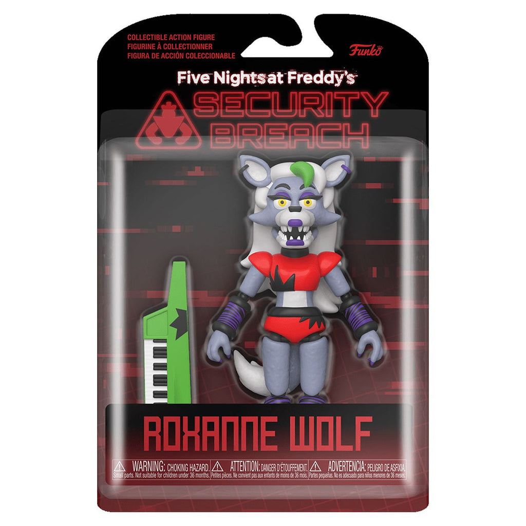 Funko Action Figure: Five Nights at Freddy's: Security Breach - Roxanne Wolf