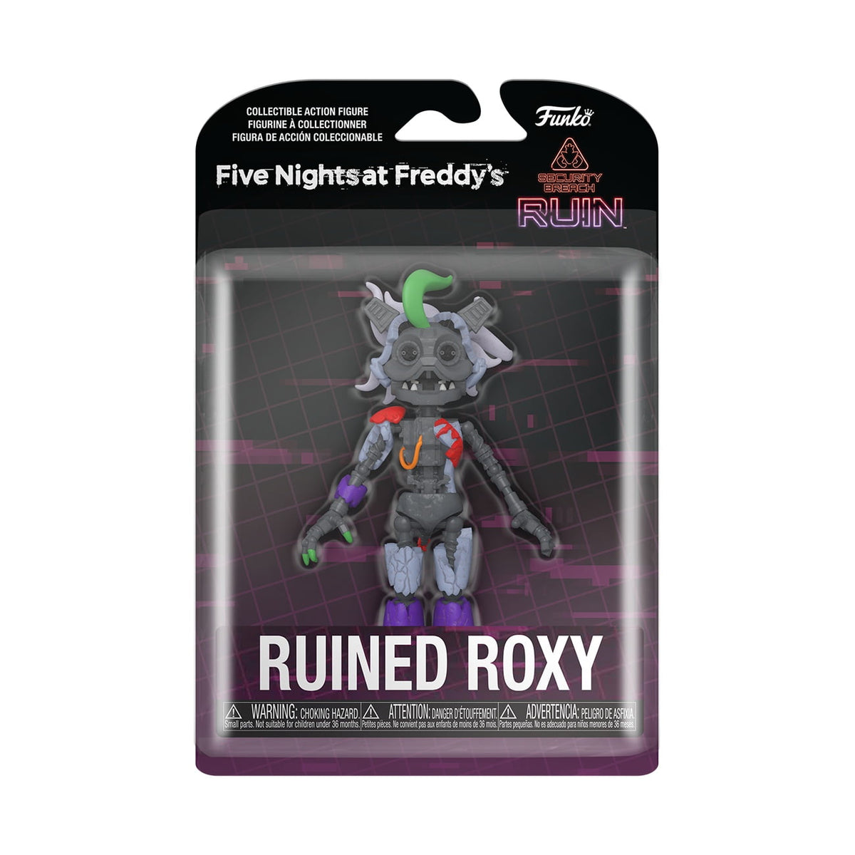 Funko Five Nights at Freddy's Ruins Action Figure, 8.55" x 6"