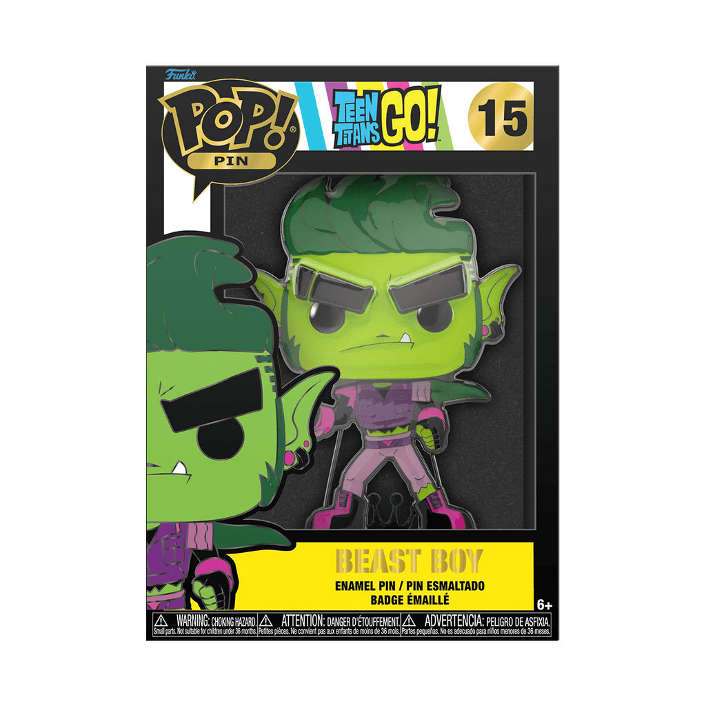 Funko Pop! Pop Pin DC: Teen Titans - Beastboy