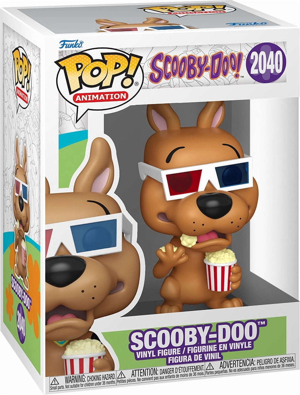 Funko POP! Animation: Scooby-Doo! - Scooby Doo