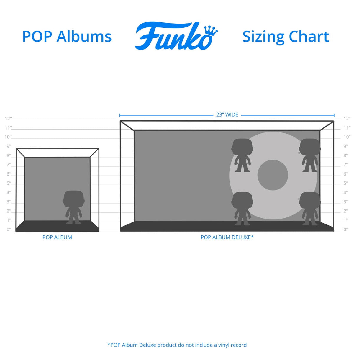 Funko Deluxe Pop! Album: The Doors - Waiting for The Sun - Walmart Exclusive, Vinyl Figures, 3.75"