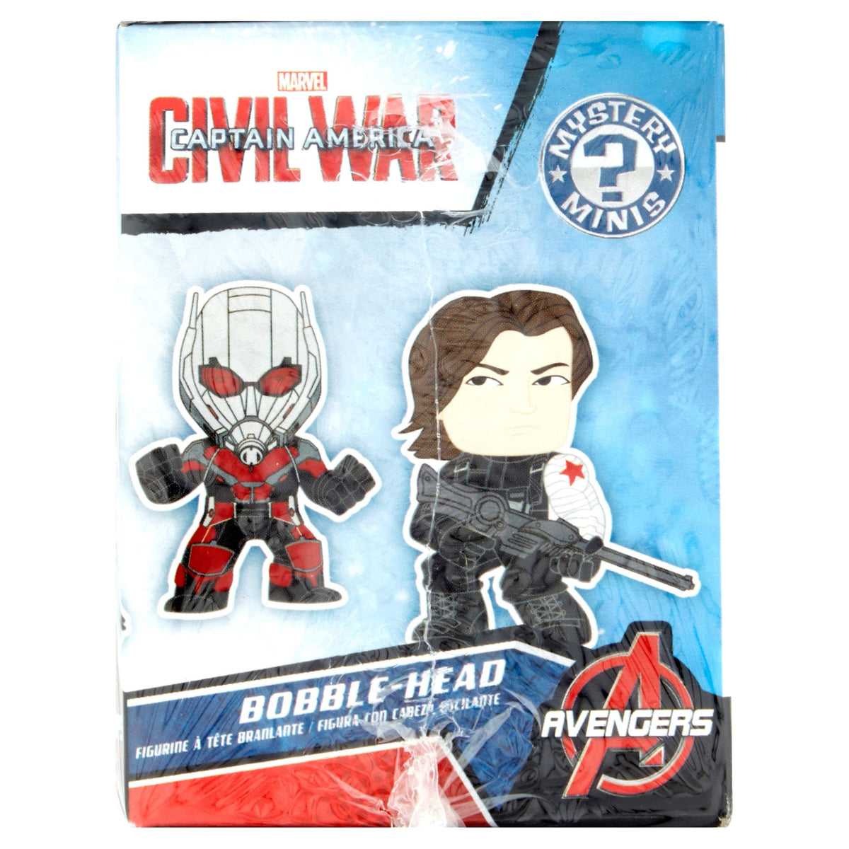 FUNKO MYSTERY MINIS: CAPTAIN AMERICA 3: CIVIL WAR BLIND BOX