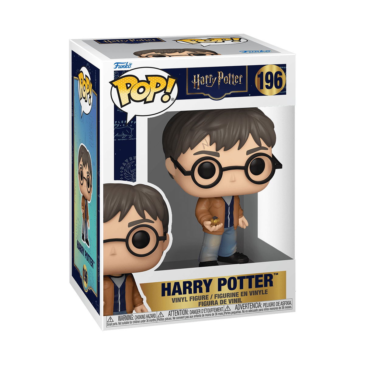 Funko POP Movies: Harry Potter and the Deathly Hallows Part 2 - Harry Potter Collectible Vinyl Figure