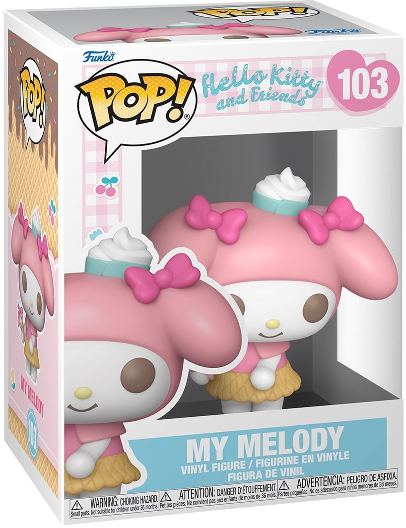Funko POP! Sanrio: Hello Kitty - Tuxedo Sam, Ice Cream