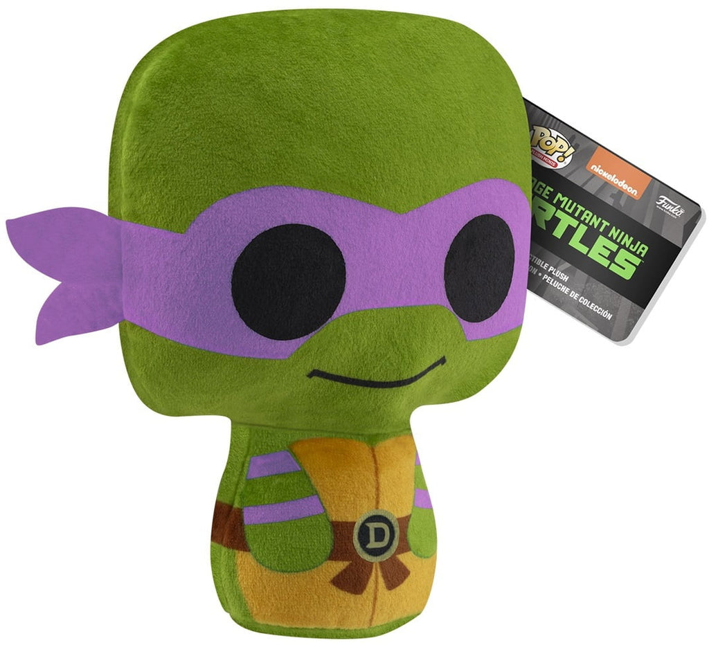 Funko Beanbag Plush: Teenage Mutant Ninja Turtles - Donatello, 6-Inch (TMNT)