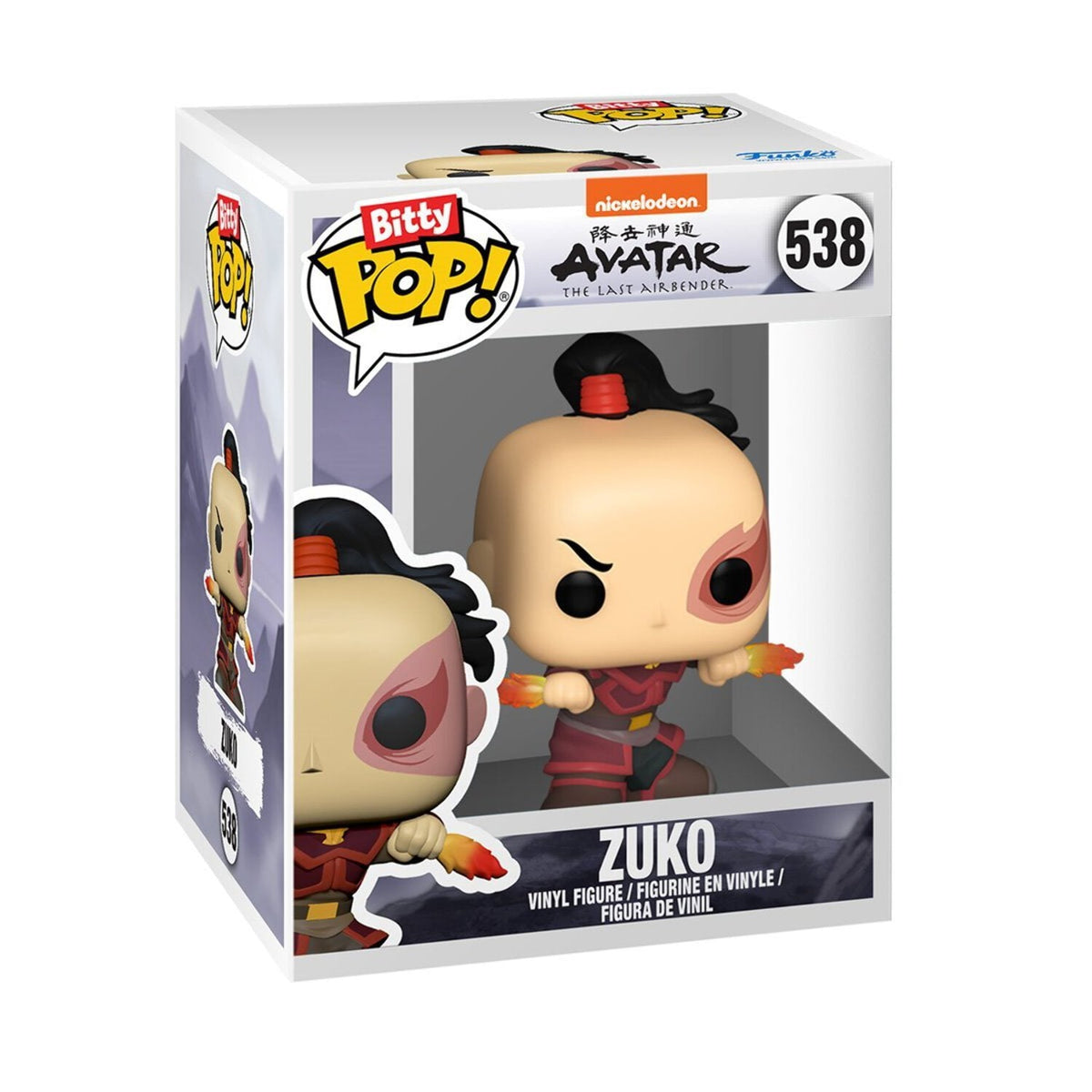 Avatar: TLA Azula Bitty Pop! Mini-Figure 4-Pack