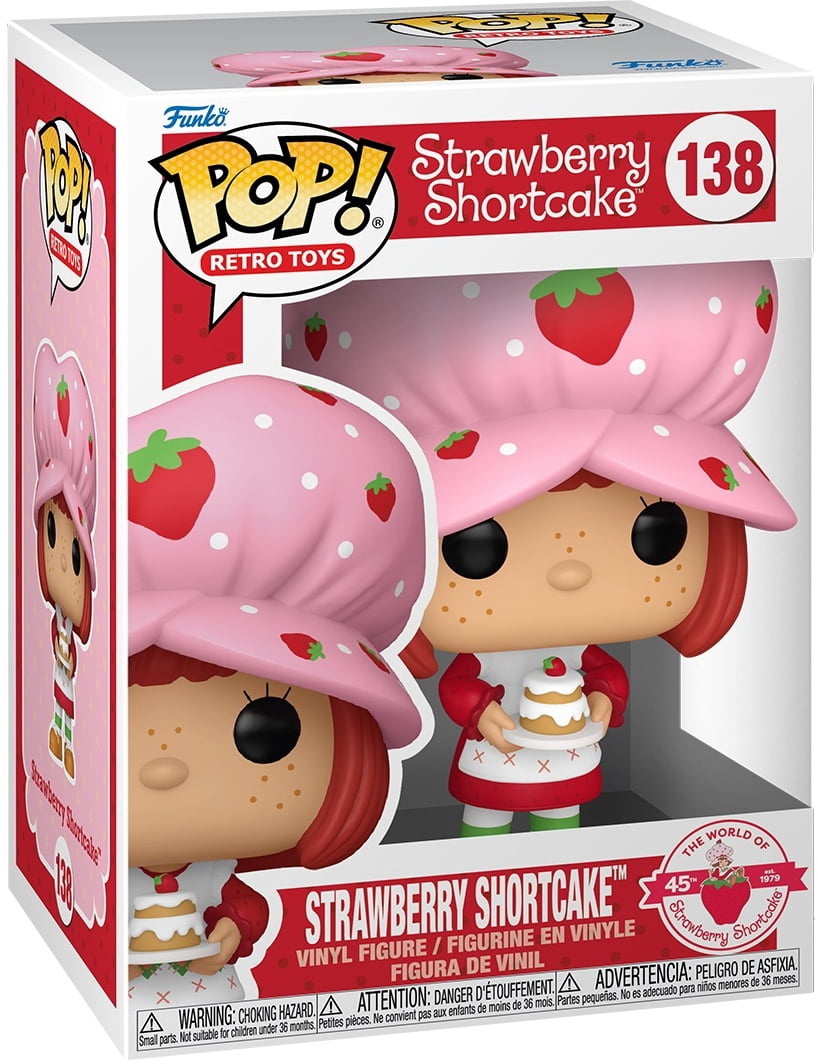 FUNKO POP! Retro Toys: Strawberry Shortcake - Strawberry Shortcake (SC)
