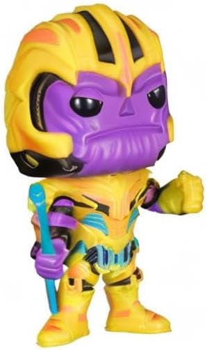 Pop Marvel Avengers Endgame 3.75 Inch Action Figure Exclusive - Thanos Blacklight #909