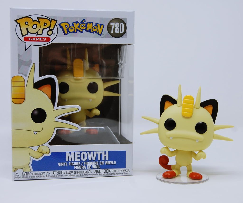Funko POP! Games: Pokemon S6 - Meowth