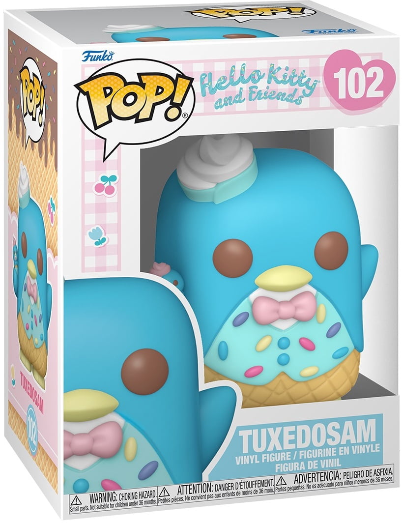 Funko POP! Sanrio: Hello Kitty - Tuxedo Sam, Ice Cream