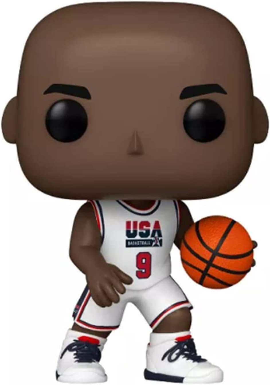 Funko POP! NBA: Legends - Michael Jordan (1992 Team USA White)