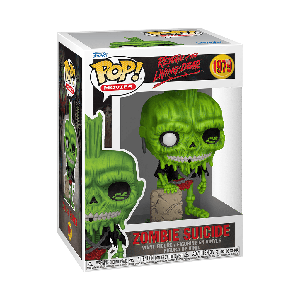 Funko POP! Movies: Return of the Living Dead - Zombie Suicide Collectible Vinyl Figure