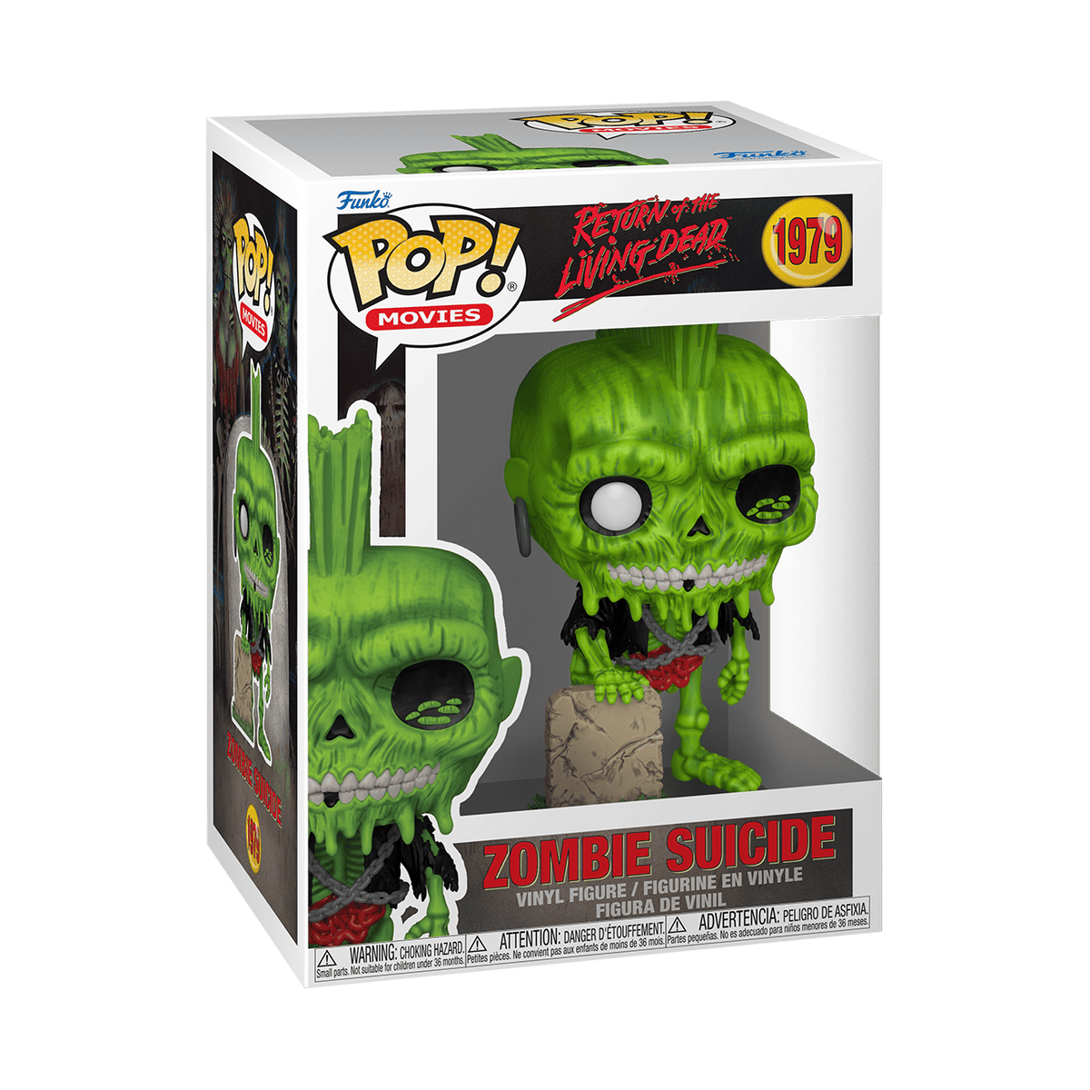 Funko POP! Movies: Return of the Living Dead - Zombie Suicide Collectible Vinyl Figure