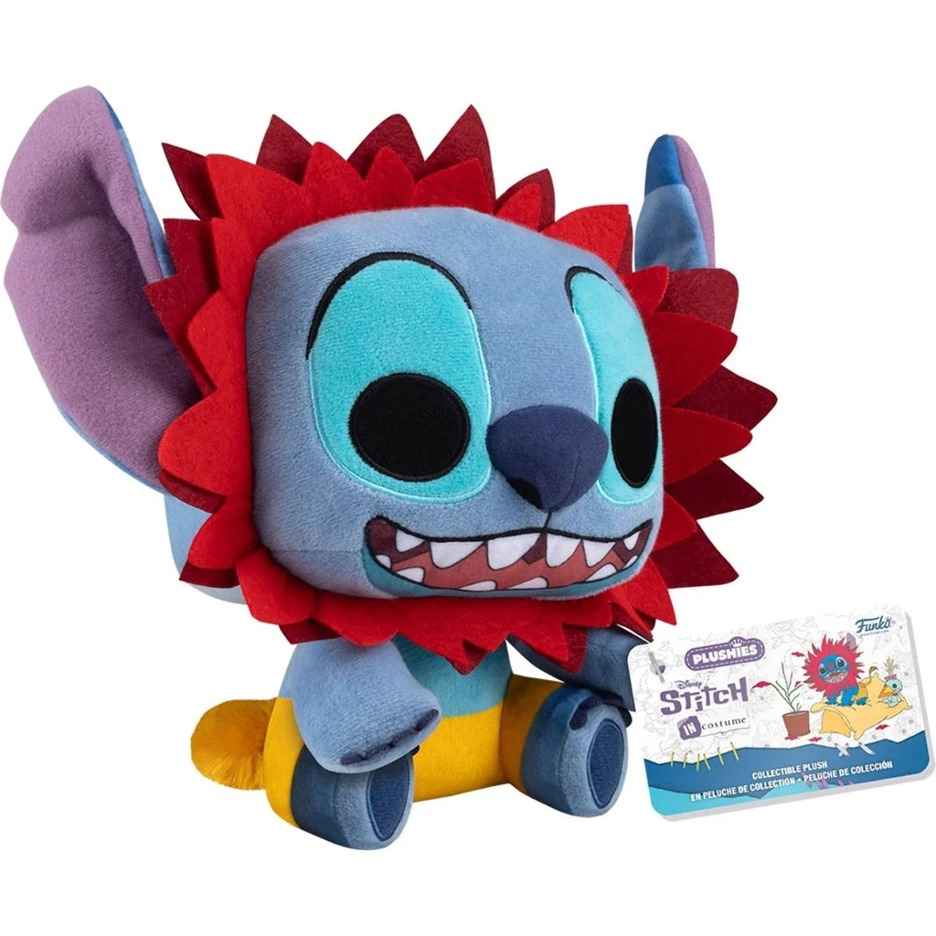 FUNKO POP! PLUSH: Stitch Costume - The Lion King, Funko, Gifts
