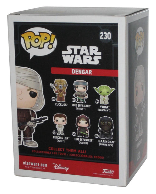 Dengar #230 POP! Star Wars NYCC 2017 Limited Edition
