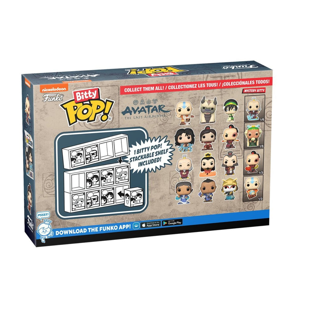 Avatar: TLA Azula Bitty Pop! Mini-Figure 4-Pack