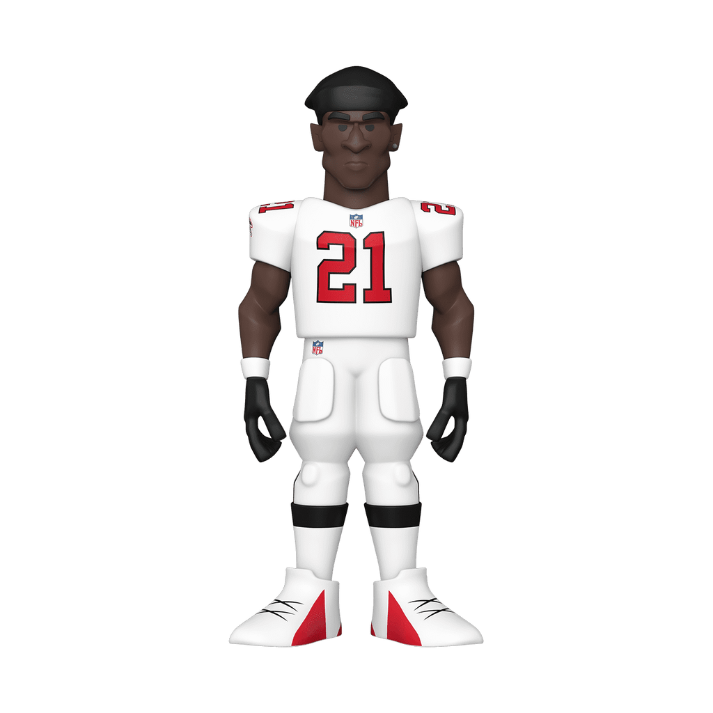 Gold 5" NFL: Atlanta Falcons - Deion Sanders with Chase