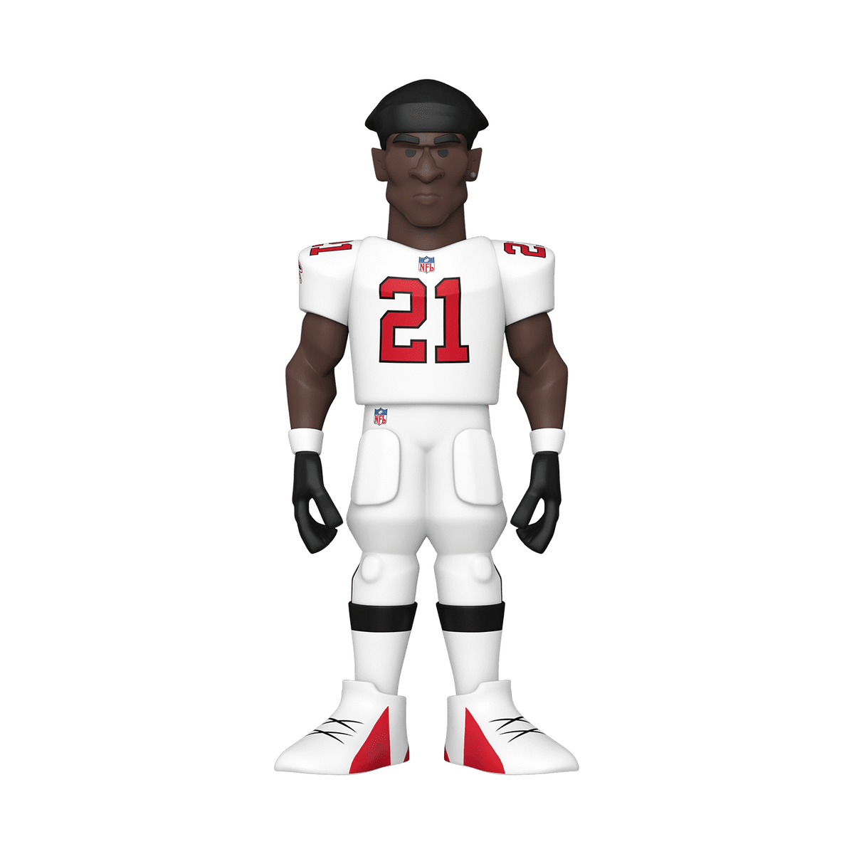 Gold 5" NFL: Atlanta Falcons - Deion Sanders with Chase