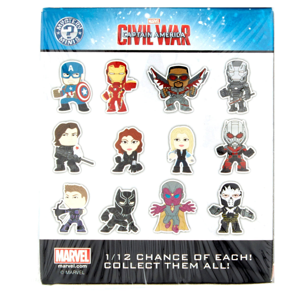 FUNKO MYSTERY MINIS: CAPTAIN AMERICA 3: CIVIL WAR BLIND BOX