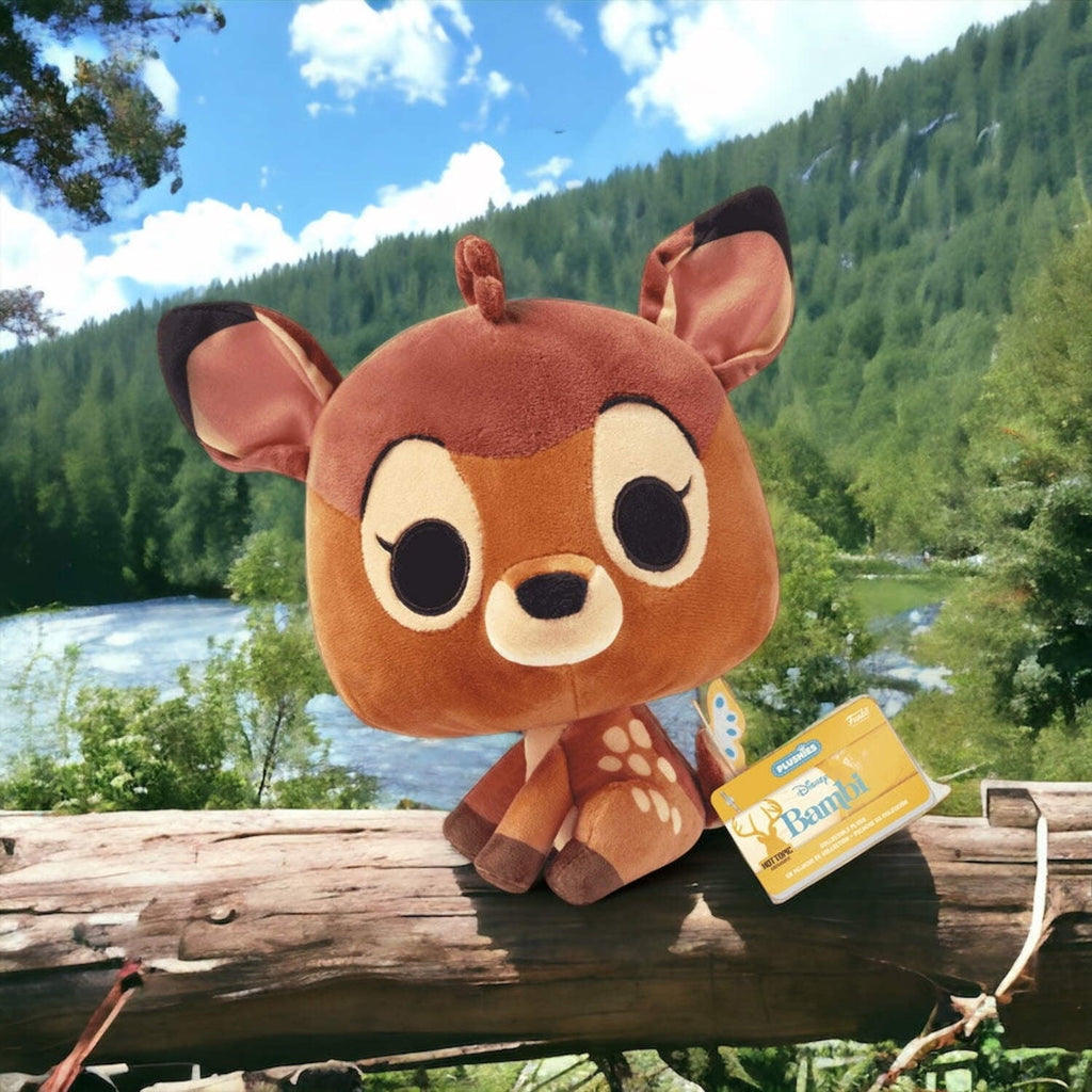 Funko Pop! Plush: Disney - Bambi with Flowers 7"