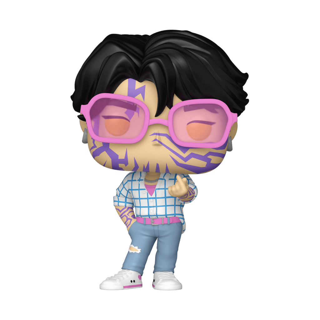 Funko POP! Animation: K-POP Demon Hunters - Jinu Collectible Vinyl Figure with Chase