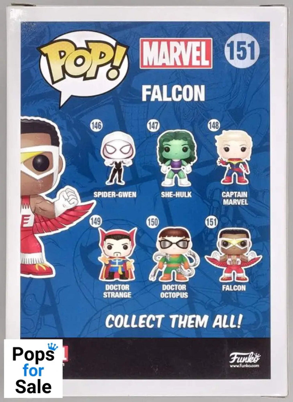 FUNKO POP! MARVEL: FALCON (CLASSIC)
