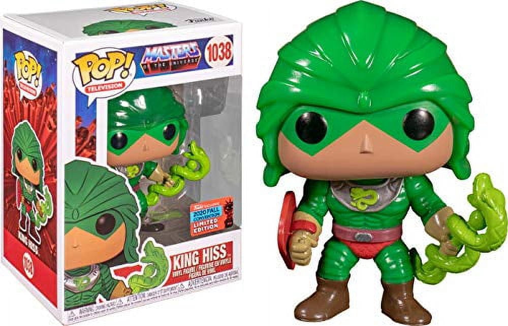 Pop Television Masters Of The Universe 3.75 Inch Action Figure Exclusive - King Hiss #1038