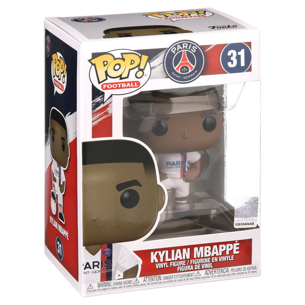 Funko Pop! Football: Paris Saint-Germain - Kylian Mbappe Vinyl Figure (3.75")