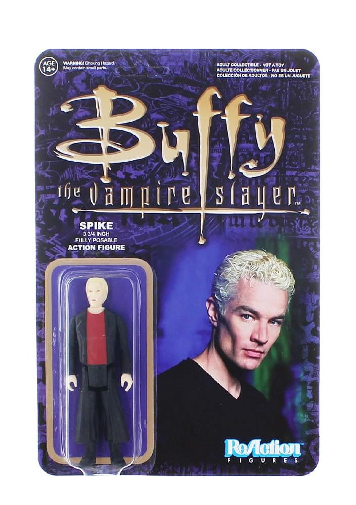 Funko Buffy theVampire Slayer Spike ReAction Figure
