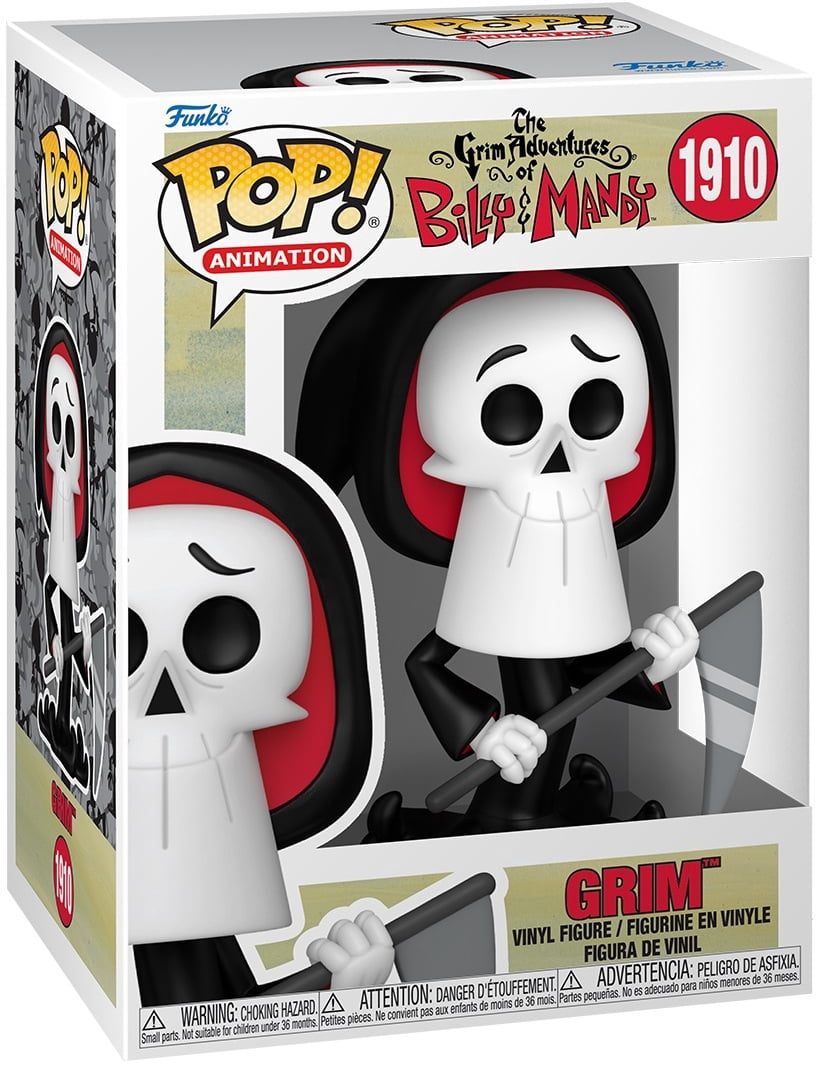 Funko POP! Animation: Grim Adventures of Billy and Mandy - Grim