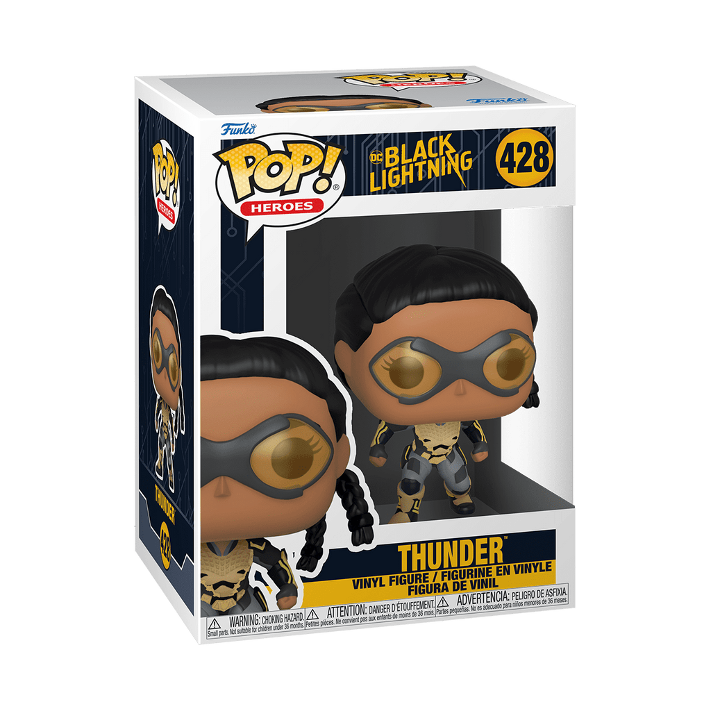 Funko Pop! Heroes: Black Lightning - Thunder Vinyl Figure