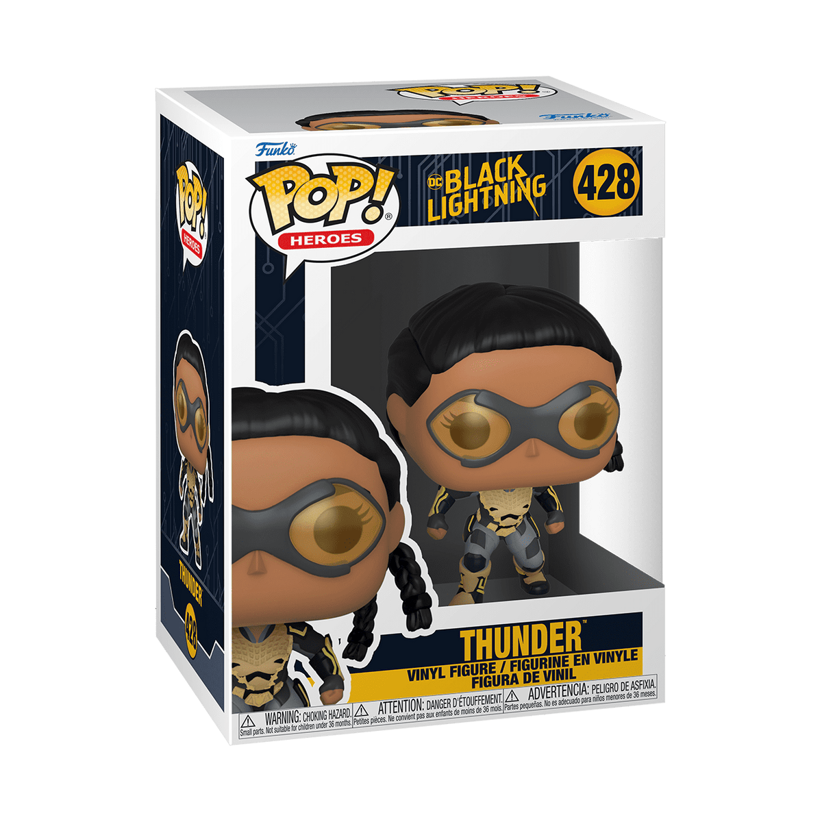 Funko Pop! Heroes: Black Lightning - Thunder Vinyl Figure