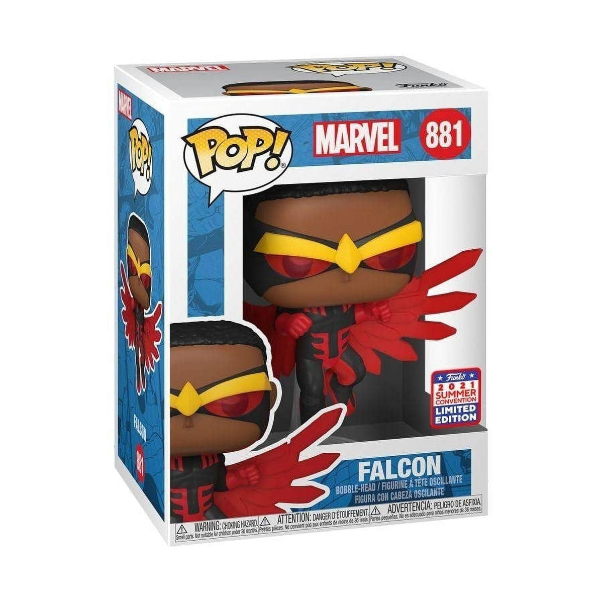 Pop Marvel 3.75 Inch Action Figure Exclusive - Falcon #881