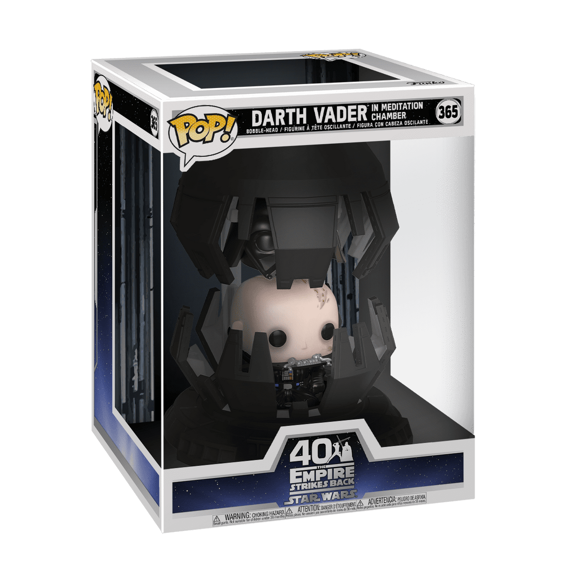 Funko POP! Deluxe: Star Wars - Darth Vader in Meditation
