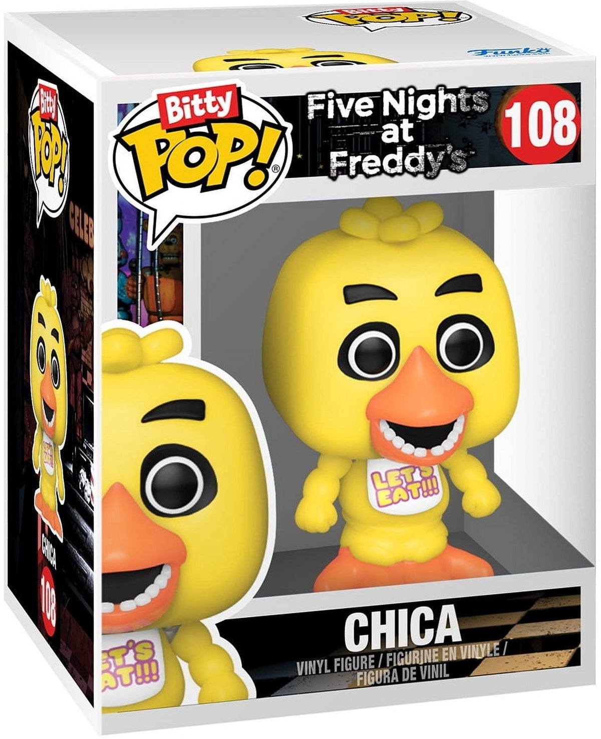 Funko Bitty POP!: Five Nights at Freddy's 2-Pack - Foxy & Chica (FNAF)