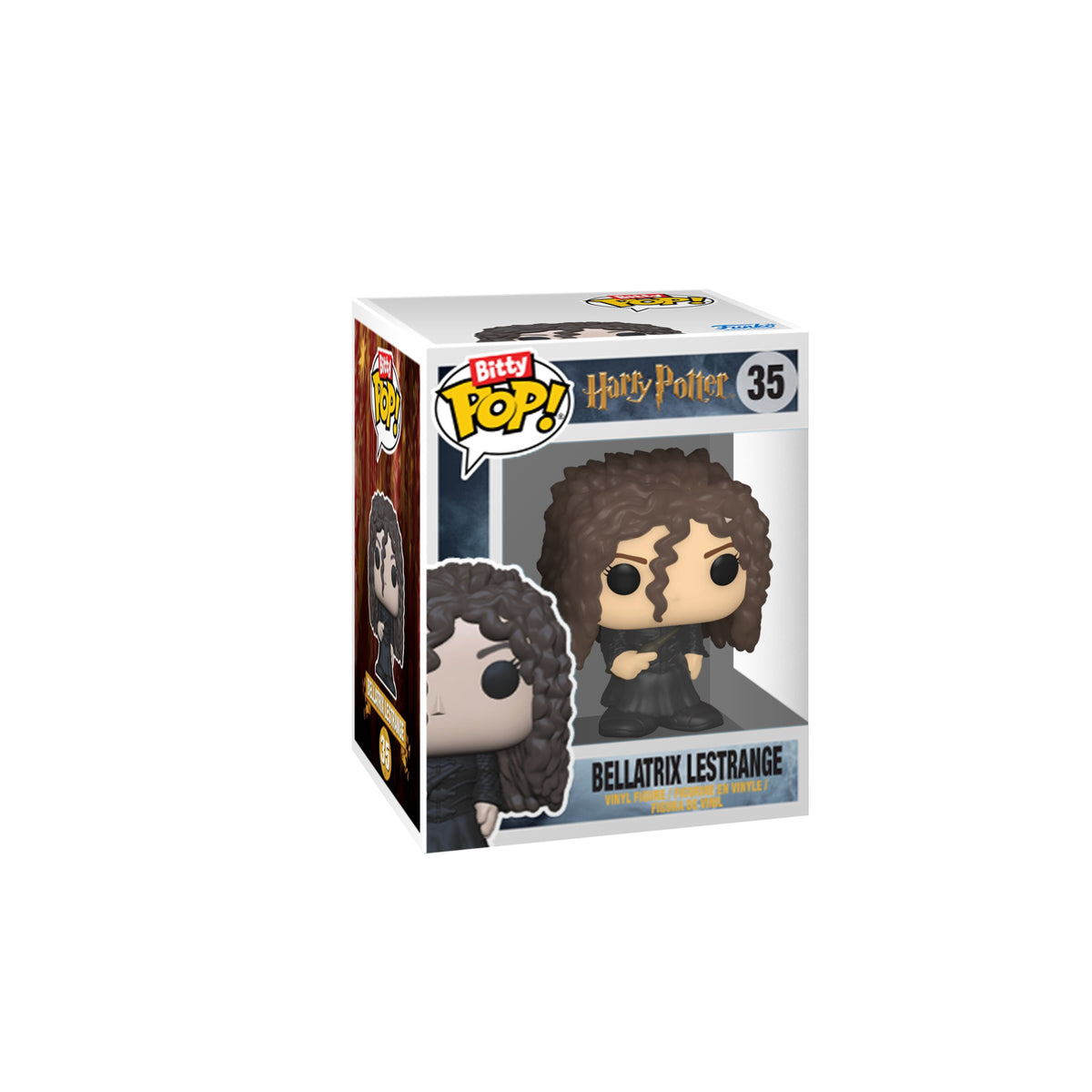 Funko Bitty POP! 4-Pack: Harry Potter - Harry Potter with Scarf Collectible Vinyl Mini-Figures