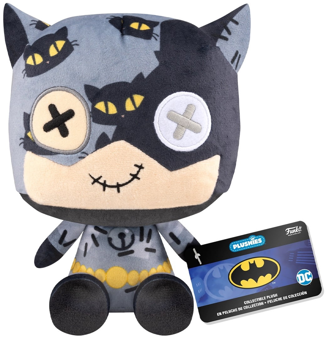 Funko 7'' Plush: Patchwork - Catwoman
