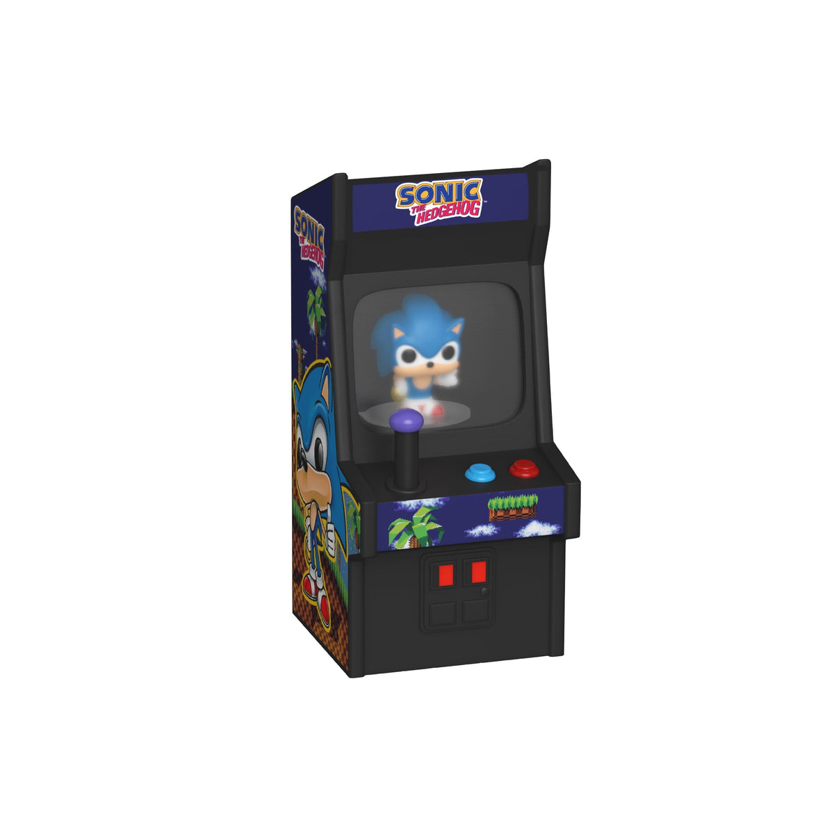 Funko Bitty POP Arcade: Sega Sonic Arcade with Sonic the Hedgehog Bitty POP
