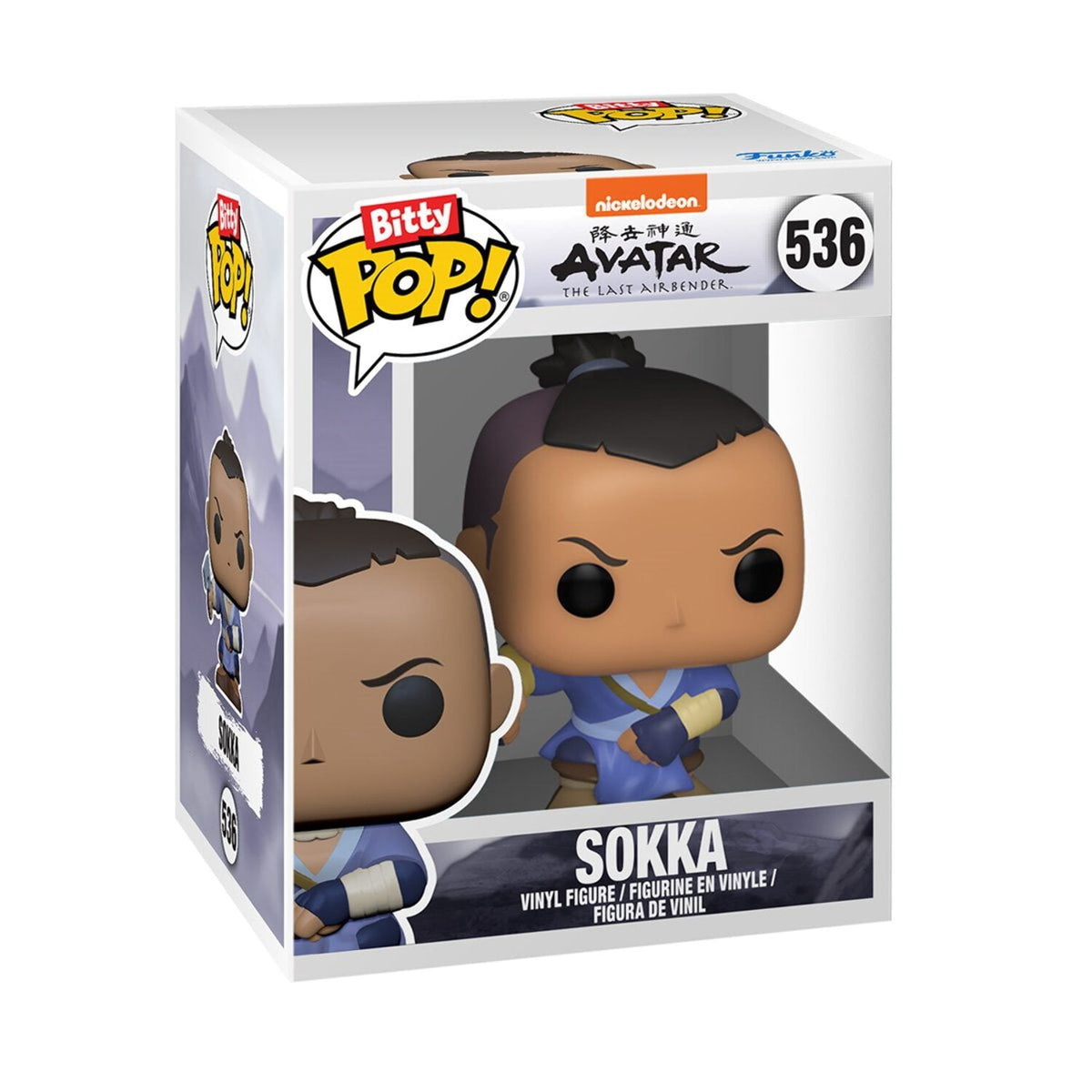Avatar: TLA Azula Bitty Pop! Mini-Figure 4-Pack