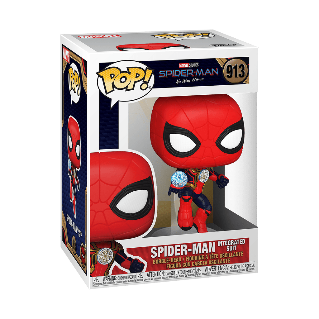 Funko POP! Marvel: Spider-Man: No Way Home - Spider-Man (Integrated Suit)