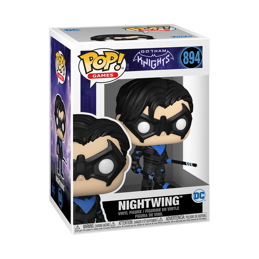 Funko Pop! Games: Gotham Knights - Nightwing Vinyl Figure