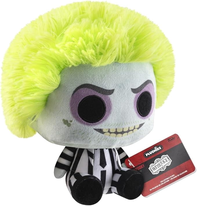 Funko Plush: Horror - Beetlejuice, 7-Inch