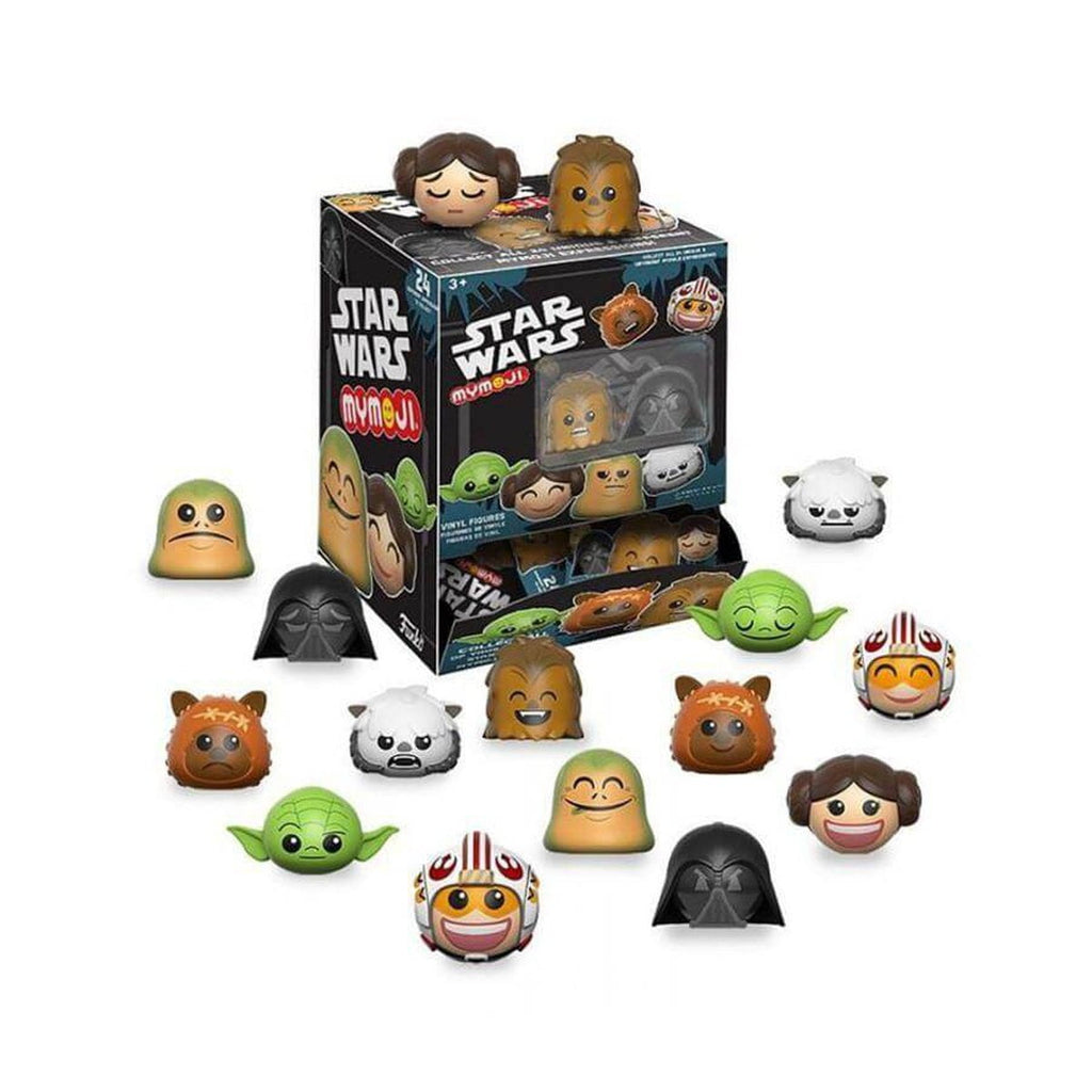 FUNKO MYMOJI: STAR WARS BLINDBOX S1 (ONE FIGURE PER PURCHASE)