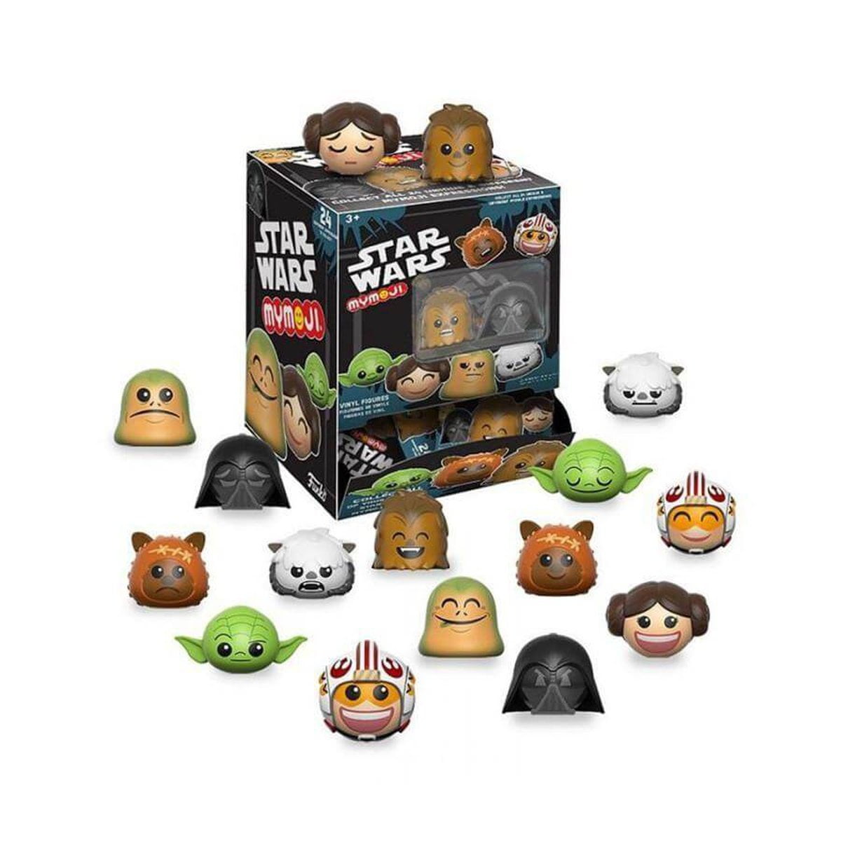 FUNKO MYMOJI: STAR WARS BLINDBOX S1 (ONE FIGURE PER PURCHASE)