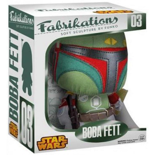 "Funko Star Wars 4062 Fabrikations Star Wars, Boba Fett"