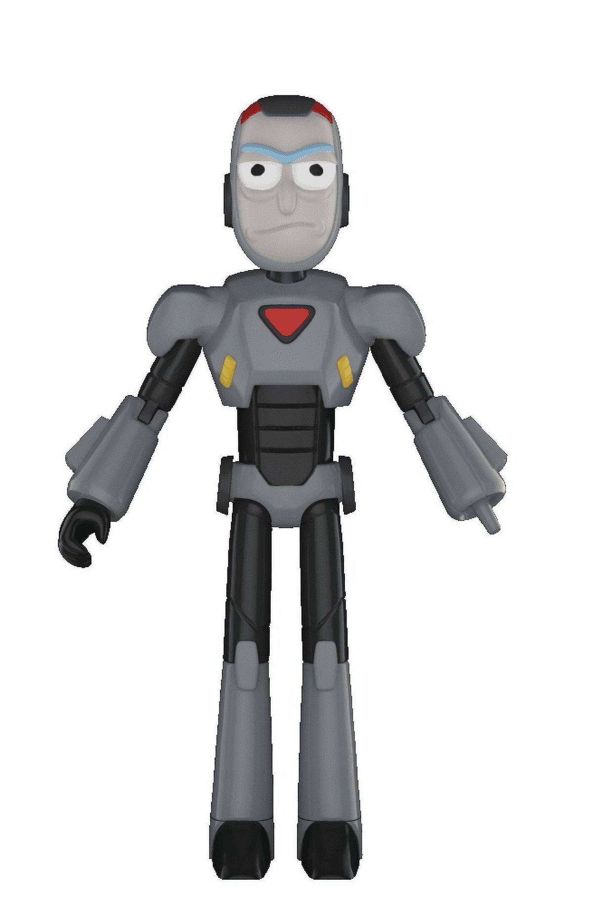 Action Figure: Rick & Morty - Rick (Purge Suit)
