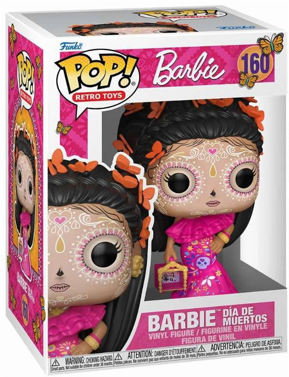 Barbie Dia de Los Muertos Barbie Funko Pop! Vinyl Figure #160