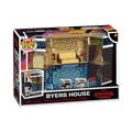 Funko Bitty POP! Box: Stranger Things - Byers House with Upside Down Will and Eleven with Goggles Collectible Vinyl Mini-Figures